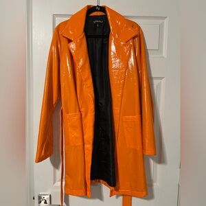 Dolls kill juicy viral vengeance trench coat